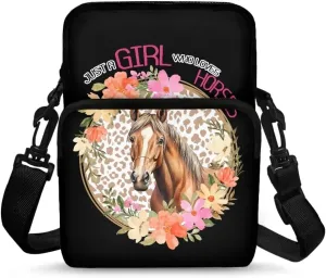 2 Layer Crossbody Bag, Lightweight Shoulder Bag Messenger Bags for Kids Girls Boys