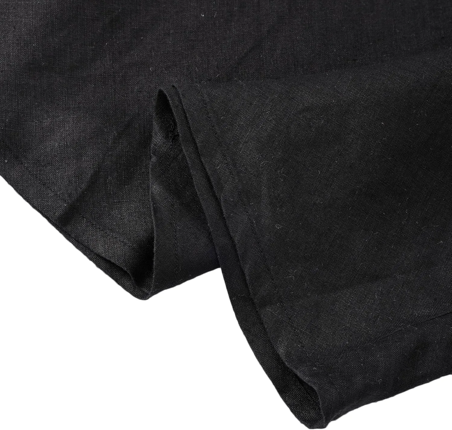 Amazhiyu Women's 100% Linen Drawstring A-Line Midi Skirt for Casual Summer Spring