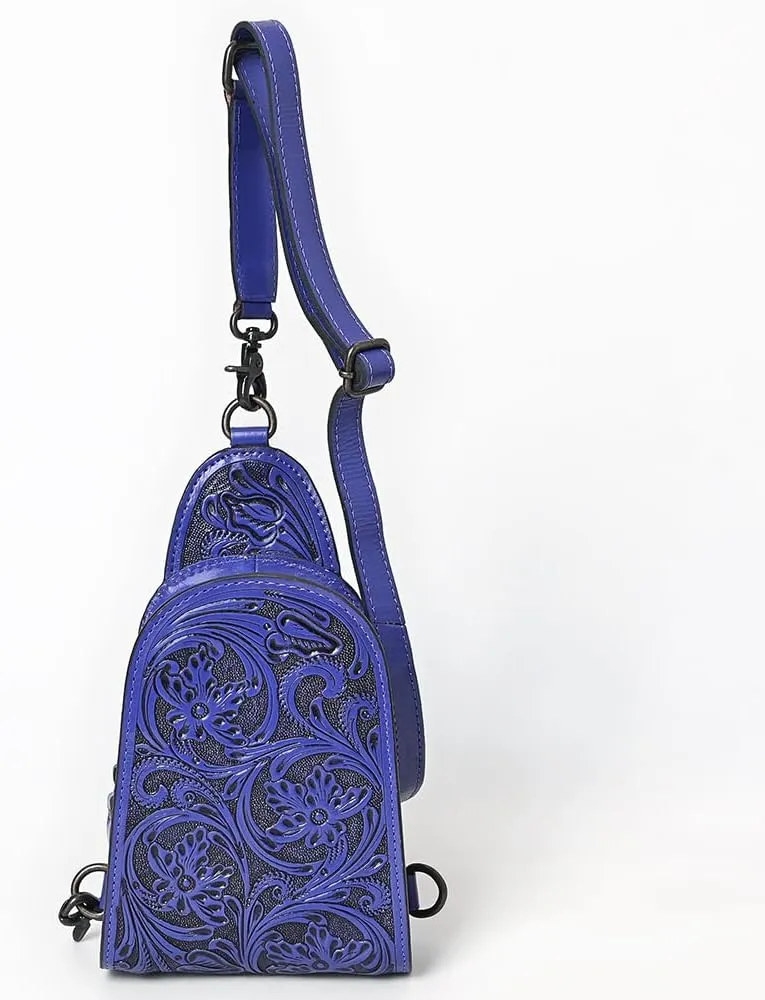 American Darling Sling Hand Tooled Leather Women Bag Western Handbag Purse| Western Handbags |Leather Bag | Handbags Summer