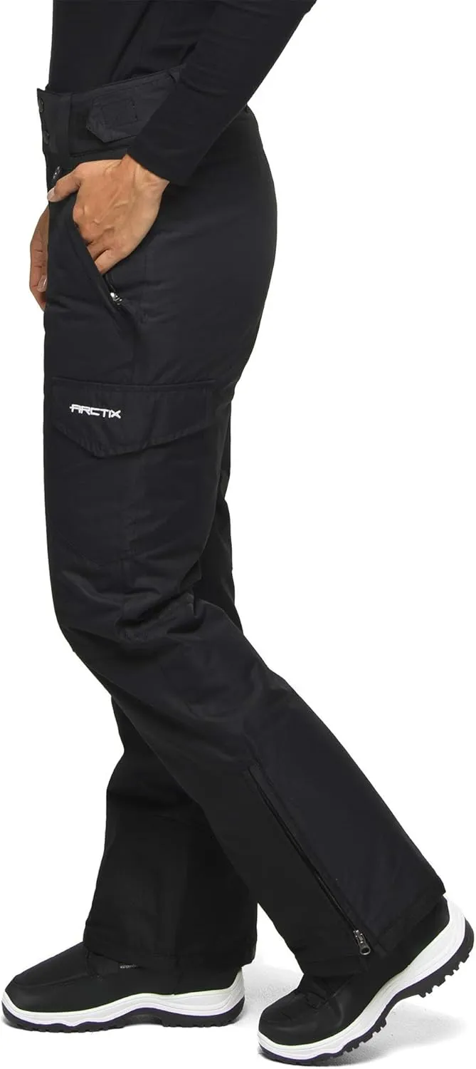Arctix Women's Snow Sports Insulated Cargo Pants