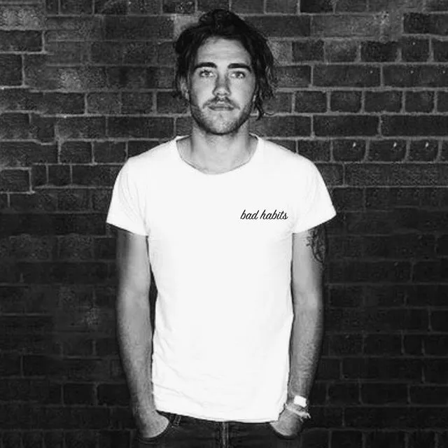 Bad Habits Slogan Tees
