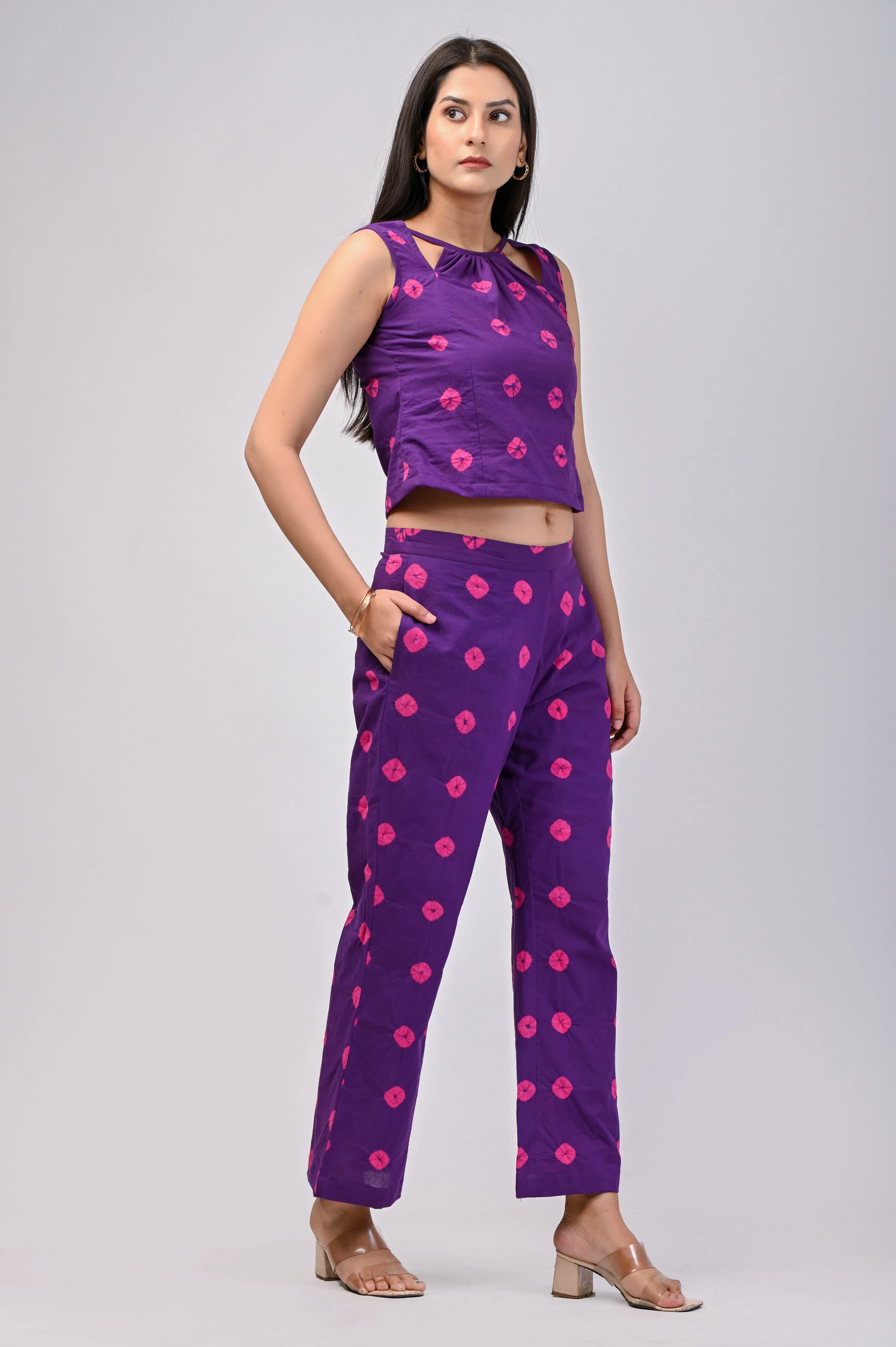 Bandhani Tie & Dye Top