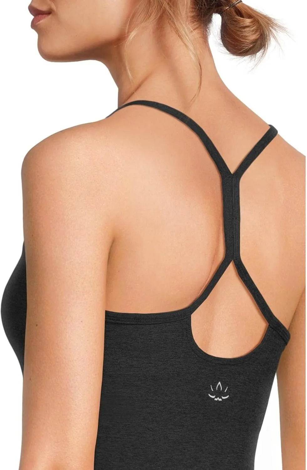 Beyond Yoga Women's Spacedye Slim Racerback Crop Tank