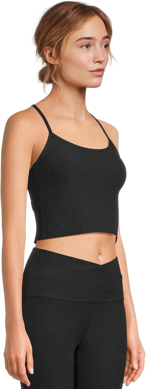 Beyond Yoga Women's Spacedye Slim Racerback Crop Tank