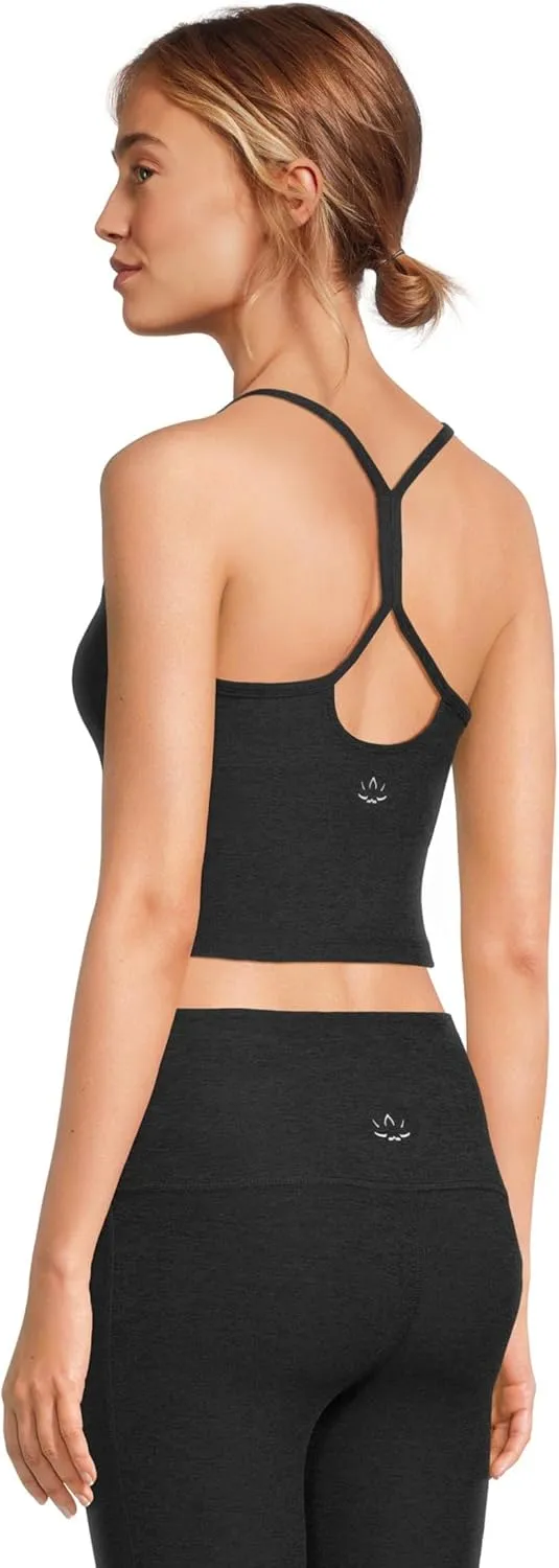 Beyond Yoga Women's Spacedye Slim Racerback Crop Tank