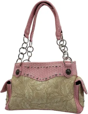 BHW Western Cross Purses Concealed Carry Western Satchel Handbags