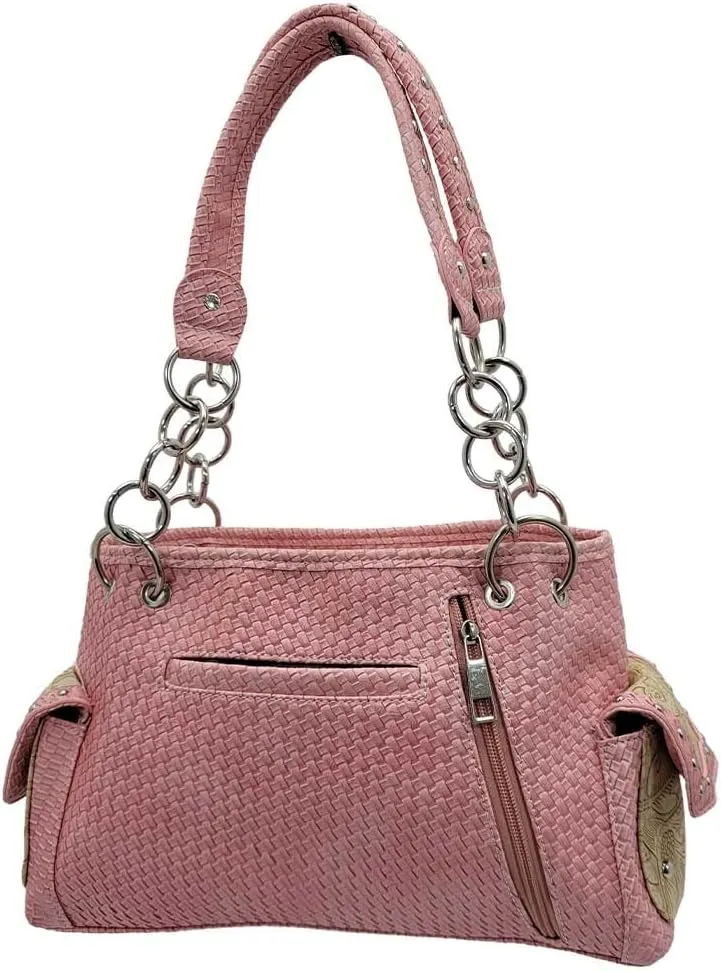 BHW Western Cross Purses Concealed Carry Western Satchel Handbags