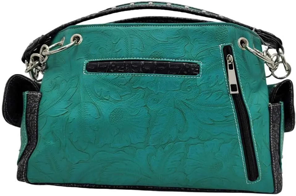 BHW Western Cross Purses Concealed Carry Western Satchel Handbags