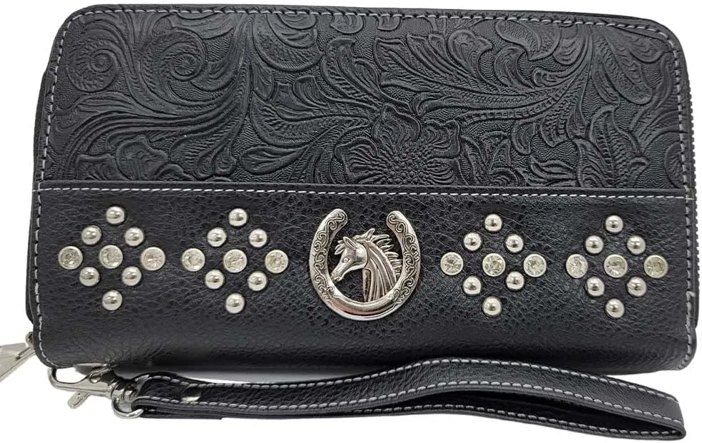 BHW Western Cross Purses Concealed Carry Western Satchel Handbags