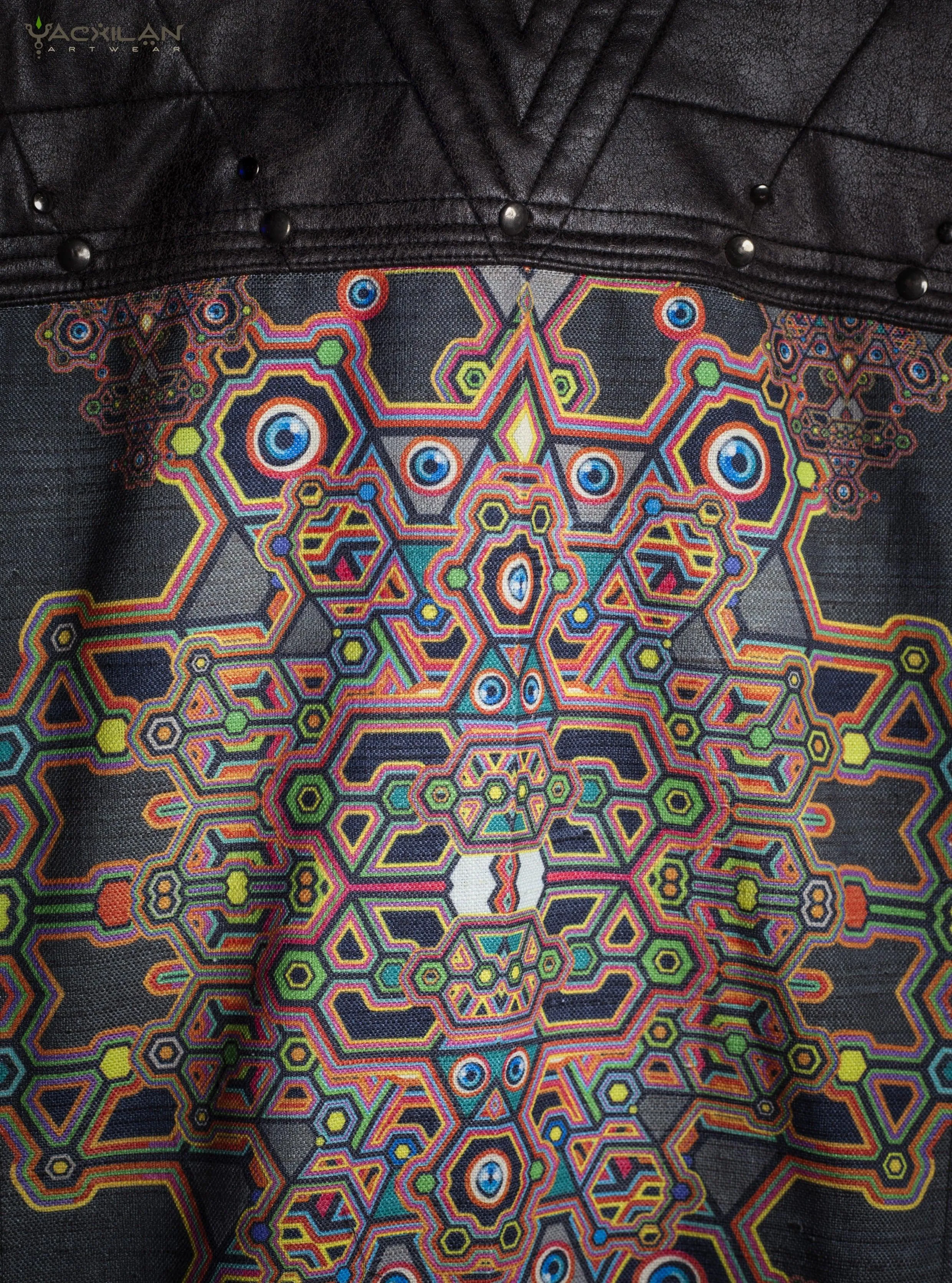 Biker Jacket Men / Fake Leather - DEMETRIO