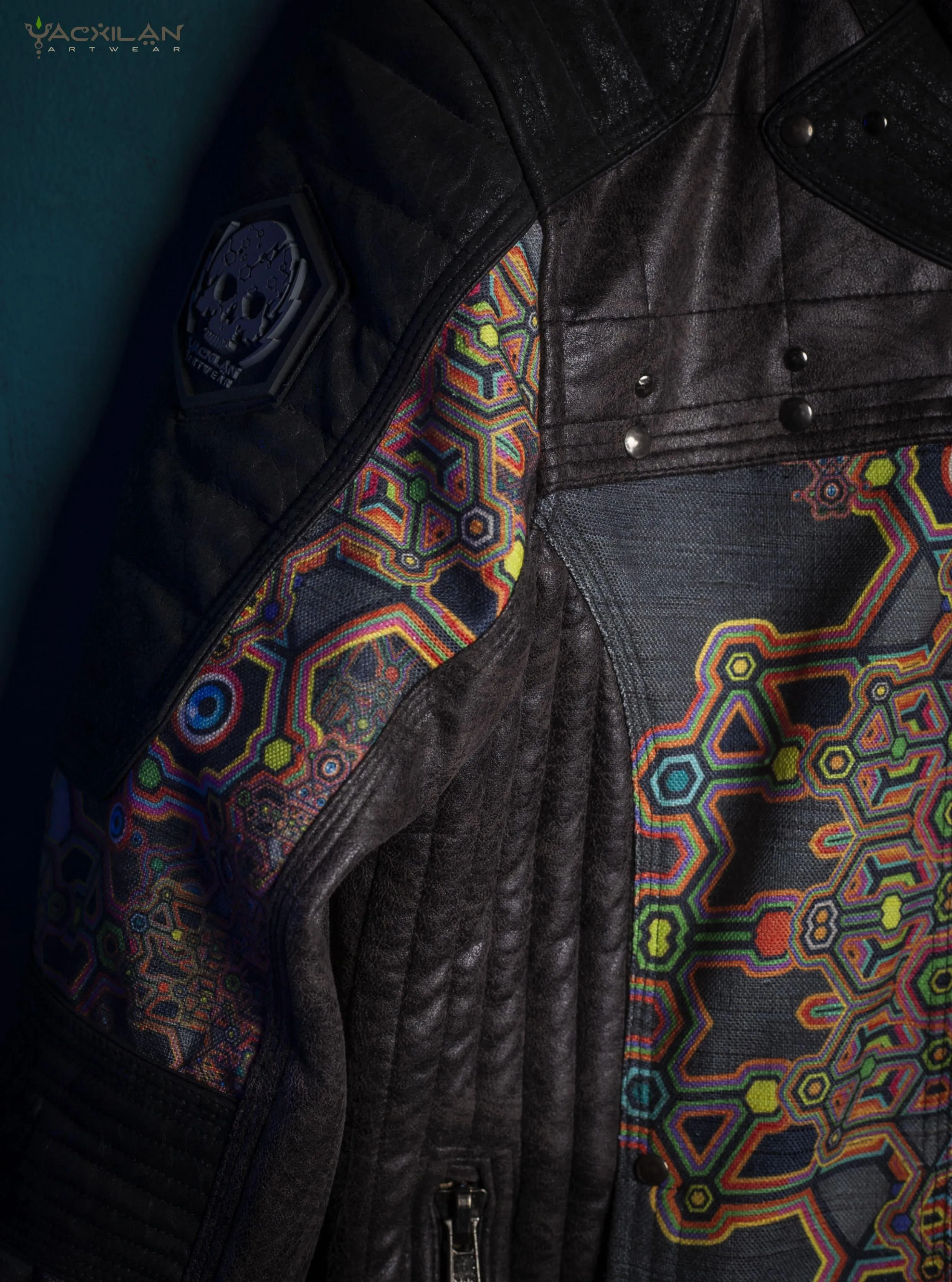 Biker Jacket Men / Fake Leather - DEMETRIO