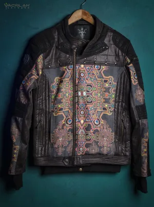 Biker Jacket Men / Fake Leather - DEMETRIO
