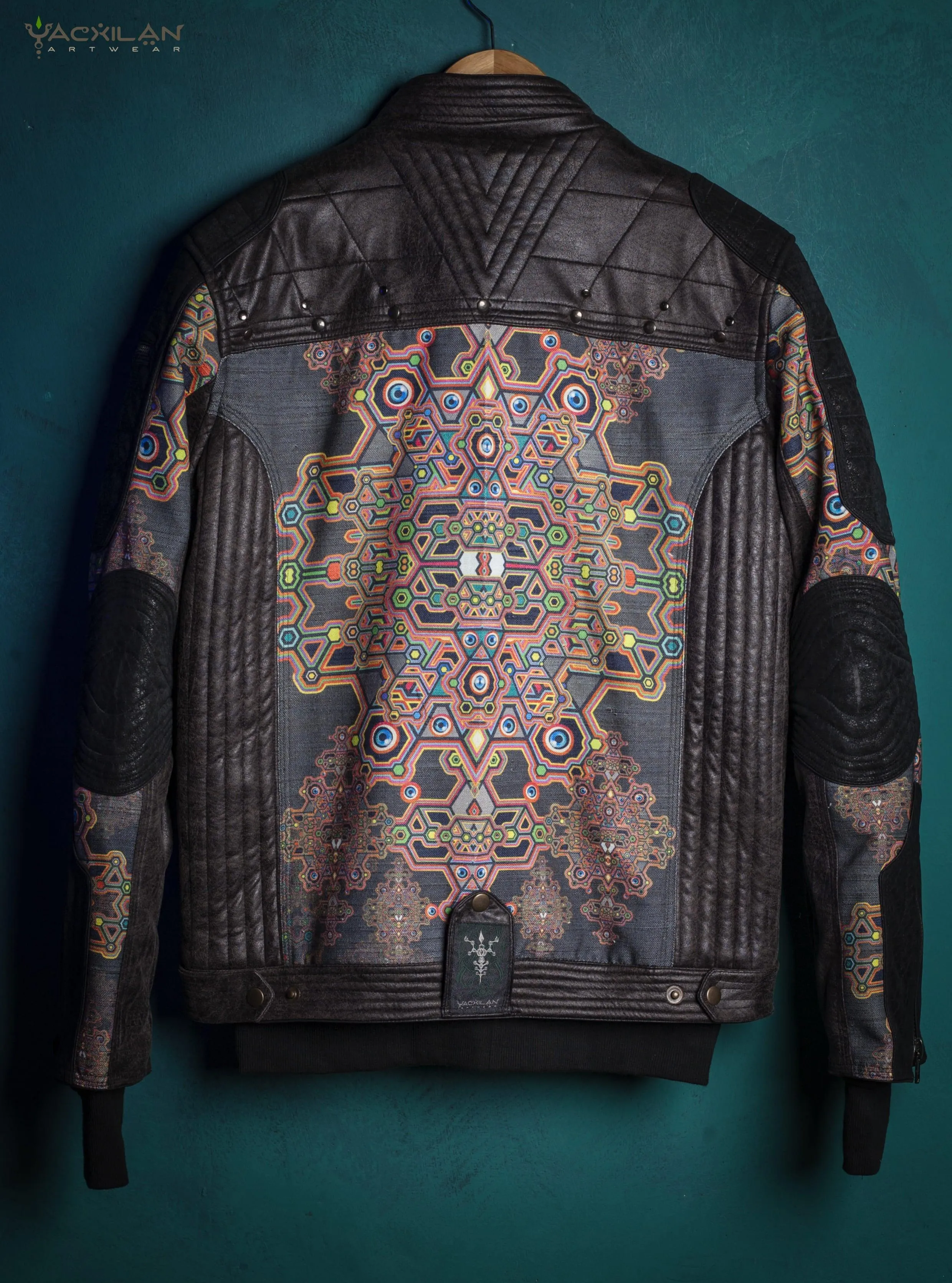Biker Jacket Men / Fake Leather - DEMETRIO