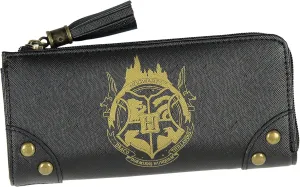 Bioworld Harry Potter Wallet Designer Hogwarts Castle Zipper Clutch Faux Leather Wallet For Women