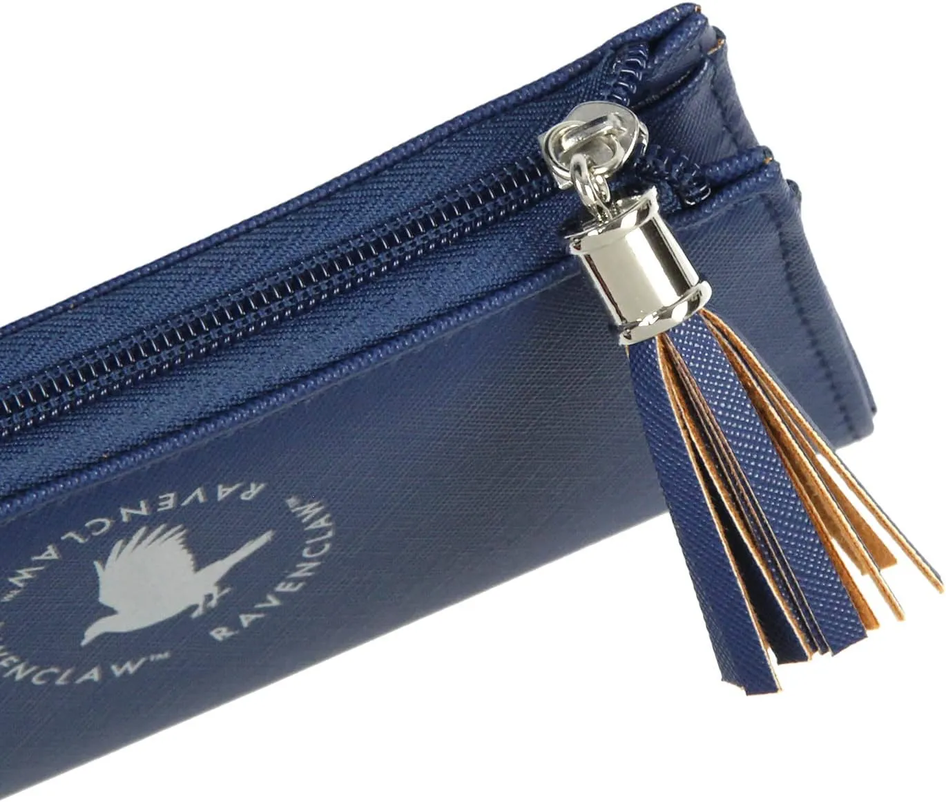 Bioworld Harry Potter Wallet Designer Hogwarts Ravenclaw House Zipper Clutch Faux Leather Wallet For Women