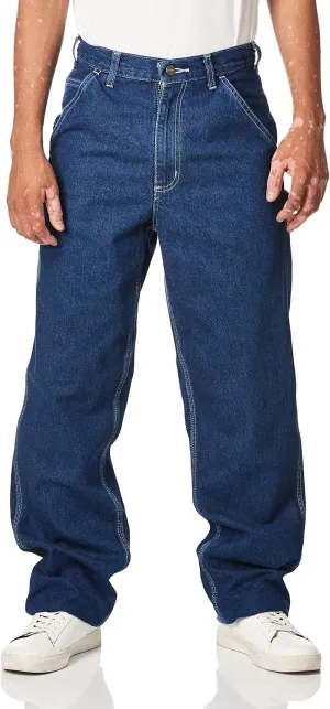 Carhartt Men's Original Fit Work Dungaree --Pant (Regular and Big and Tall), Darkstone, 40W x 28L
