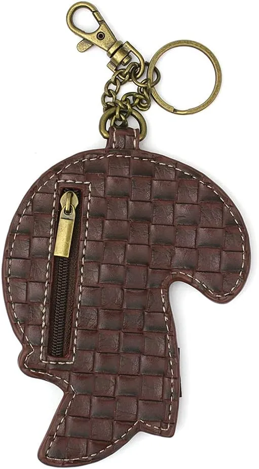 CHALA Bird Collection Women's Decorative Key Fob/Coin Purse Accessory - Toucan