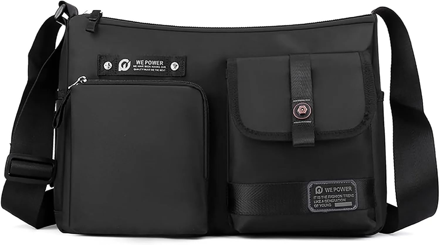 Crossbody Bag for Men with Pockets Waterproof Travel Messenger Bags for Men Men's Shoulder Bag
