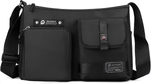 Crossbody Bag for Men with Pockets Waterproof Travel Messenger Bags for Men Men's Shoulder Bag