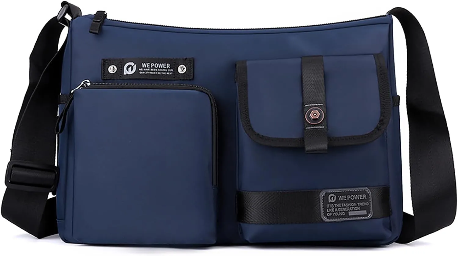 Crossbody Bag for Men with Pockets Waterproof Travel Messenger Bags for Men Men's Shoulder Bag