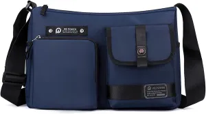 Crossbody Bag for Men with Pockets Waterproof Travel Messenger Bags for Men Men's Shoulder Bag
