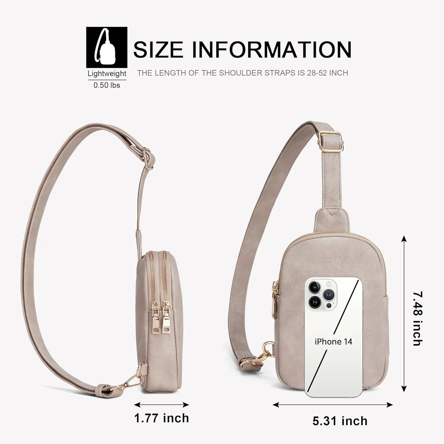 Crossbody Sling Bags & Fanny Packs - Women's Belt Bag Gifts