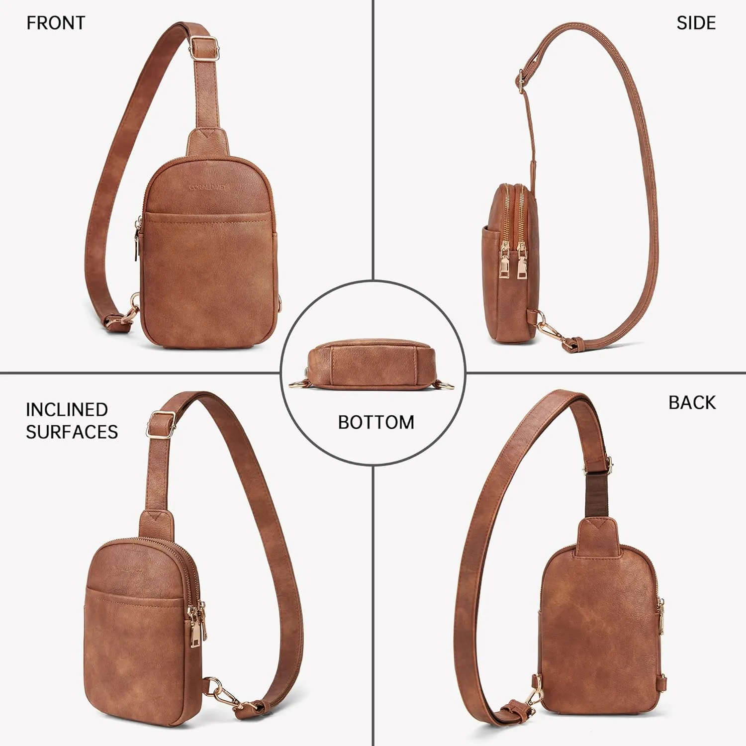 Crossbody Sling Bags & Fanny Packs - Women's Belt Bag Gifts