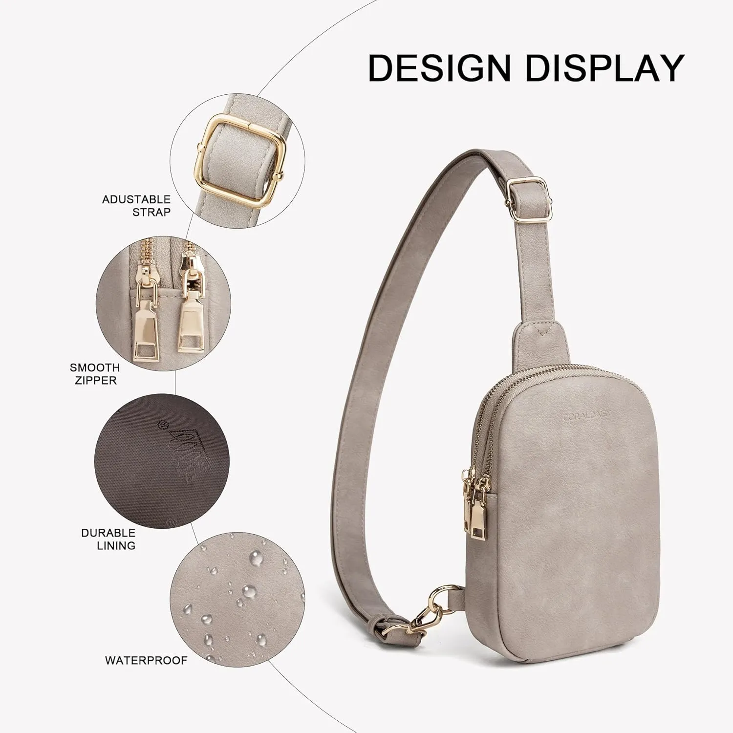 Crossbody Sling Bags & Fanny Packs - Women's Belt Bag Gifts