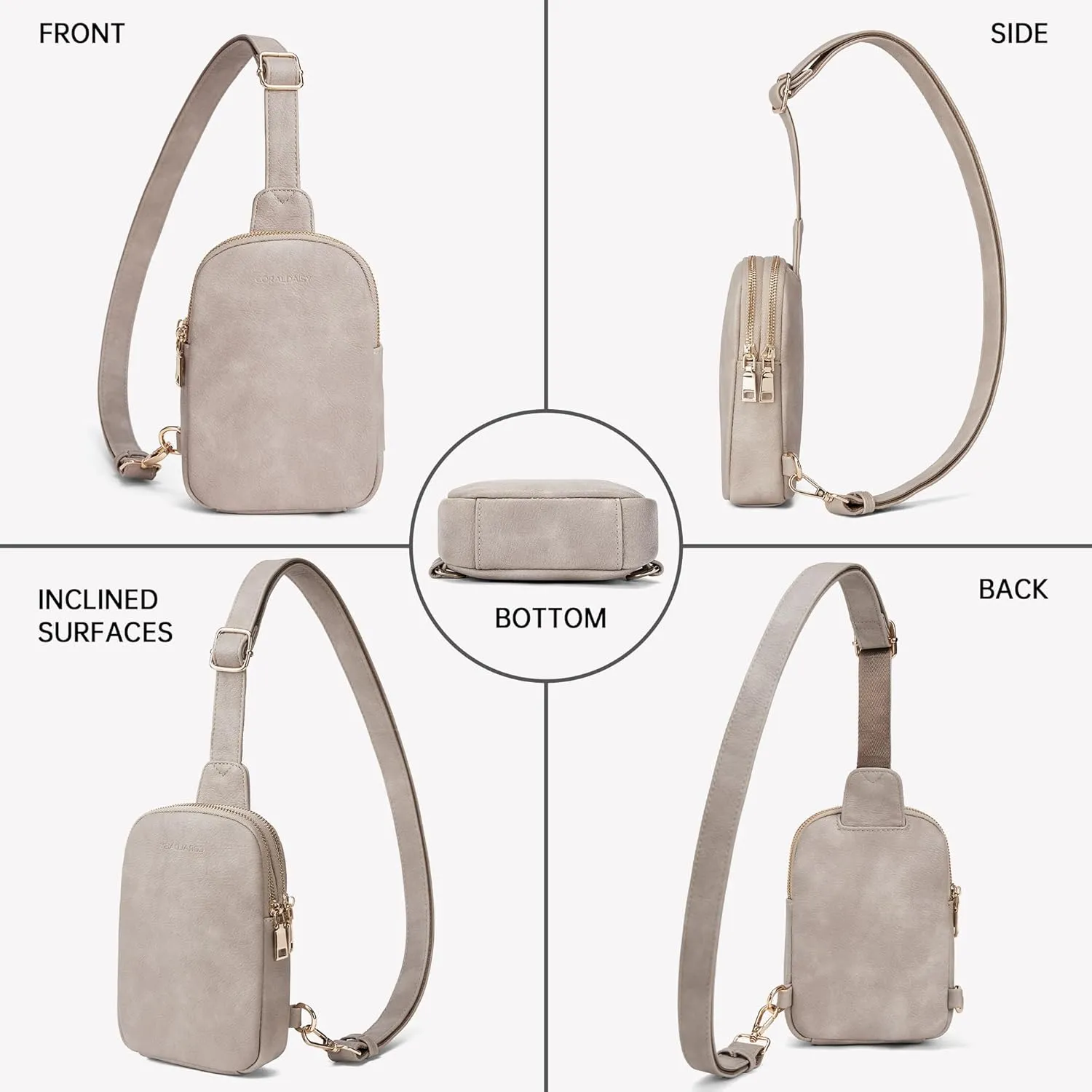 Crossbody Sling Bags & Fanny Packs - Women's Belt Bag Gifts