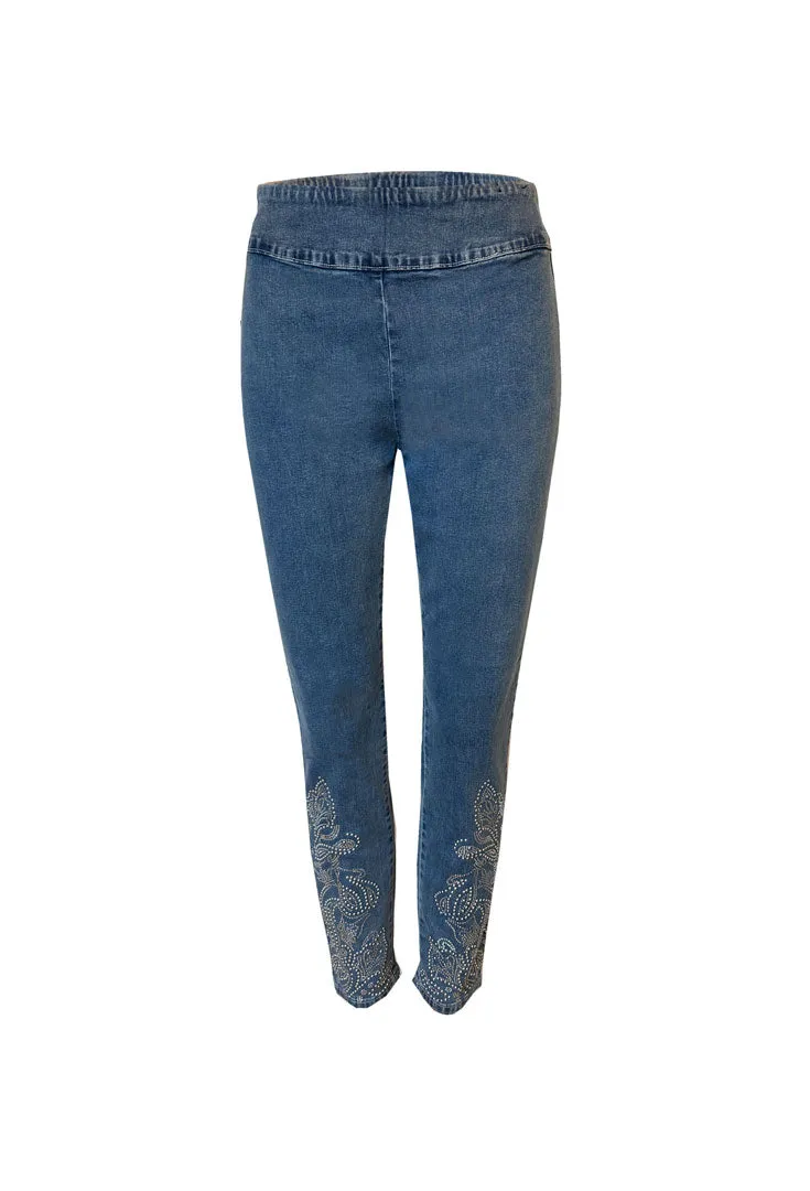 Desert Gem Jean  - Lacis