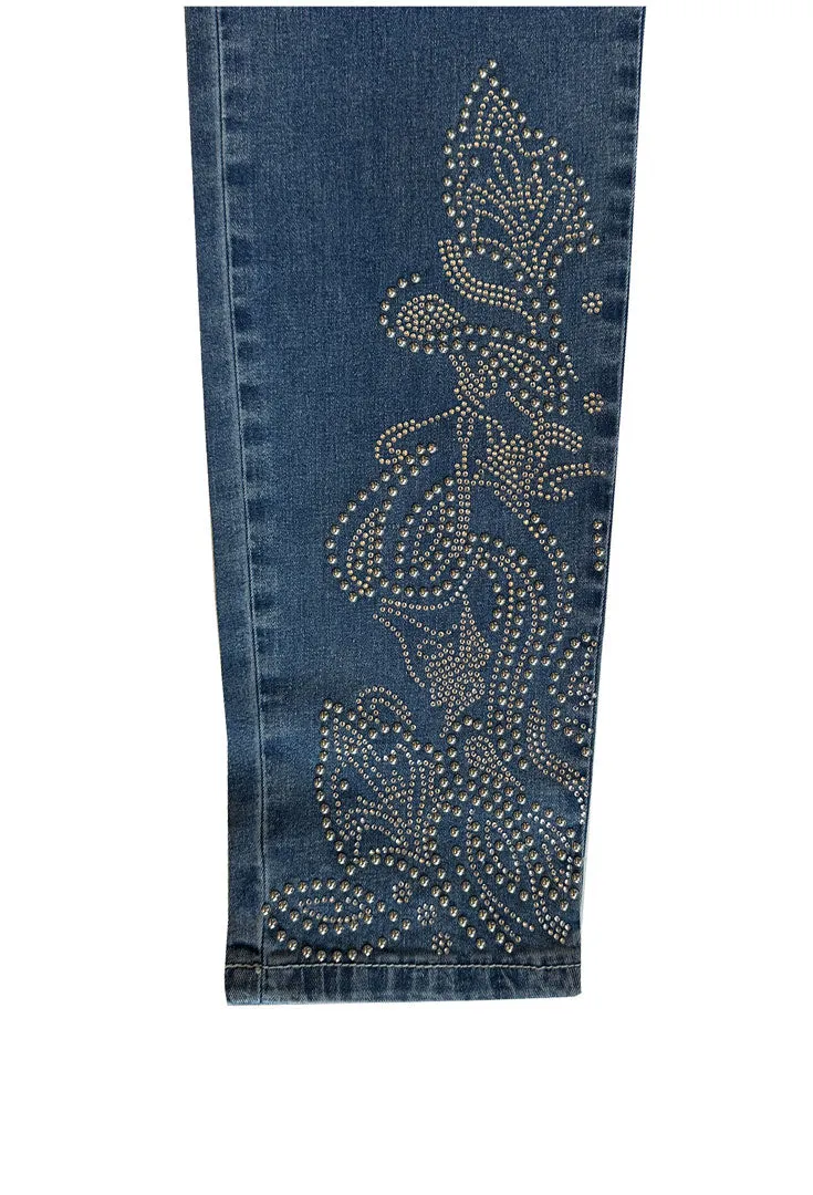 Desert Gem Jean  - Lacis