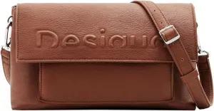 Desigual Midsize Half-Logo Crossbody Bag
