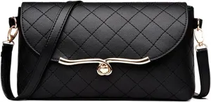 Fashion Women Heart Hasp Shoulder Plaid Female Handbags PU Leather Small Crossbody Messenger Bags Mama Purse