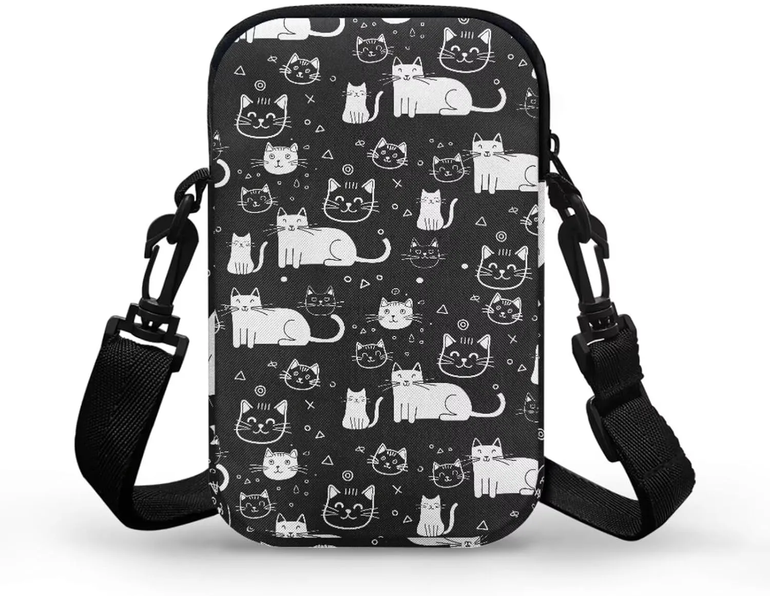 Girls Boys Crossbody Bag Small Satchel Sling Bags Study Supplies for School Travel