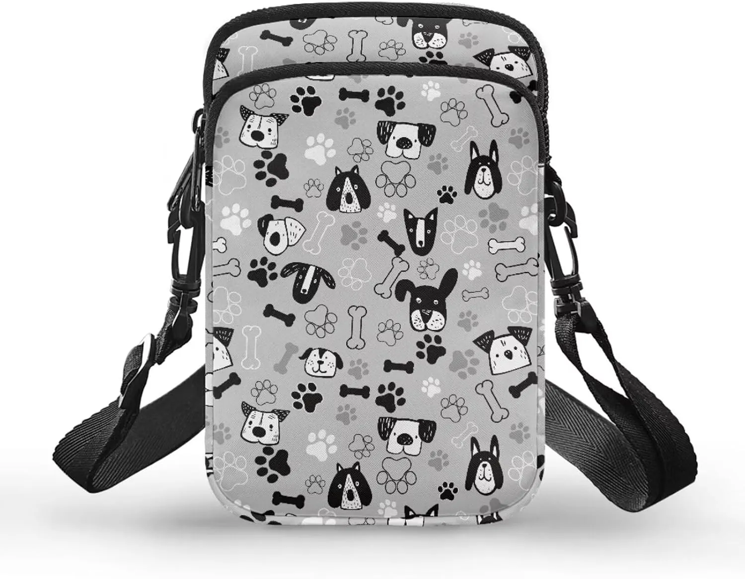 Girls Boys Crossbody Bag Small Satchel Sling Bags Study Supplies for School Travel
