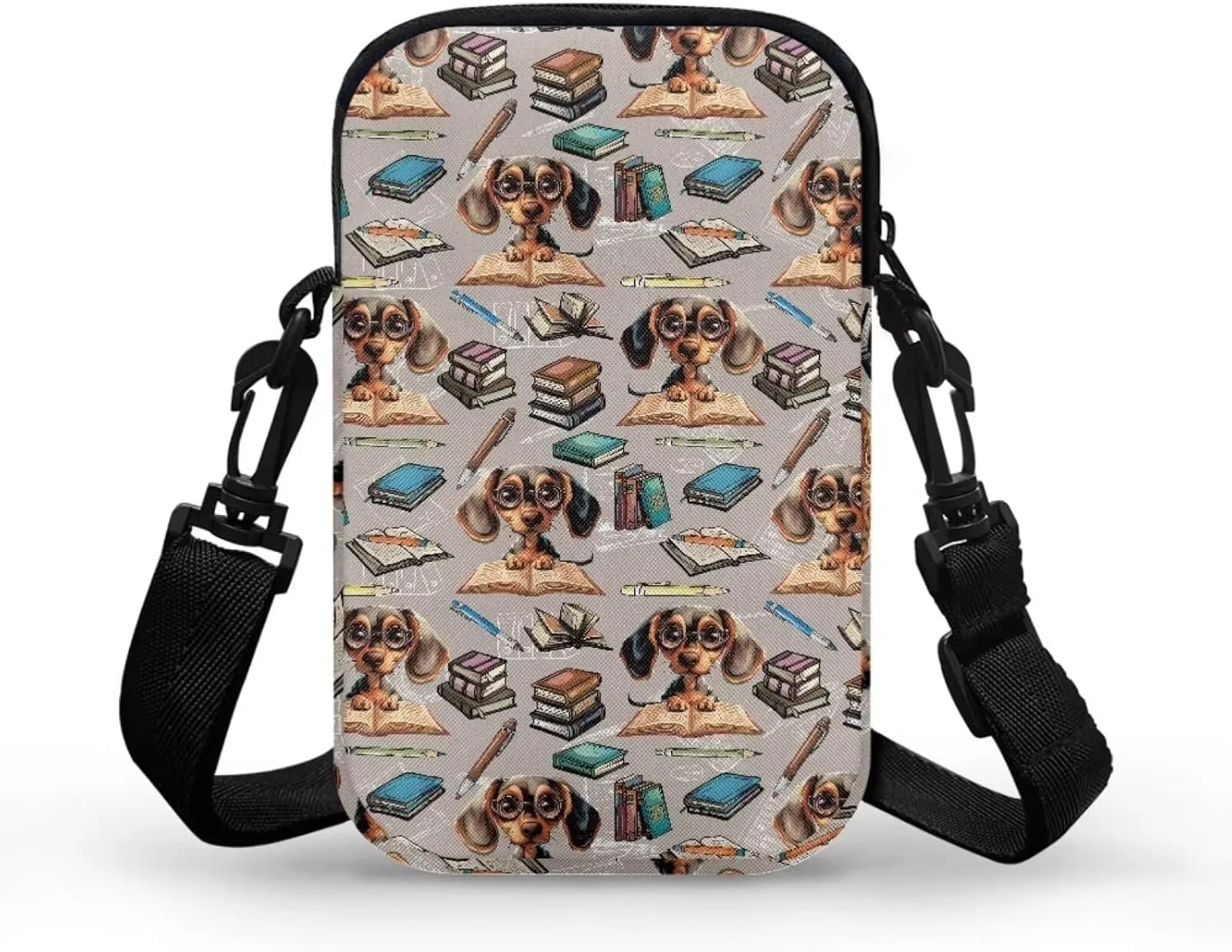 Girls Boys Crossbody Bag Small Satchel Sling Bags Study Supplies for School Travel