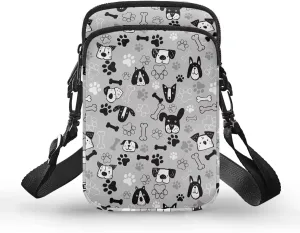 Girls Boys Crossbody Bag Small Satchel Sling Bags Study Supplies for School Travel