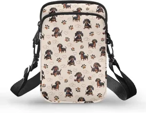 Girls Boys Crossbody Bag Small Satchel Sling Bags Study Supplies for School Travel