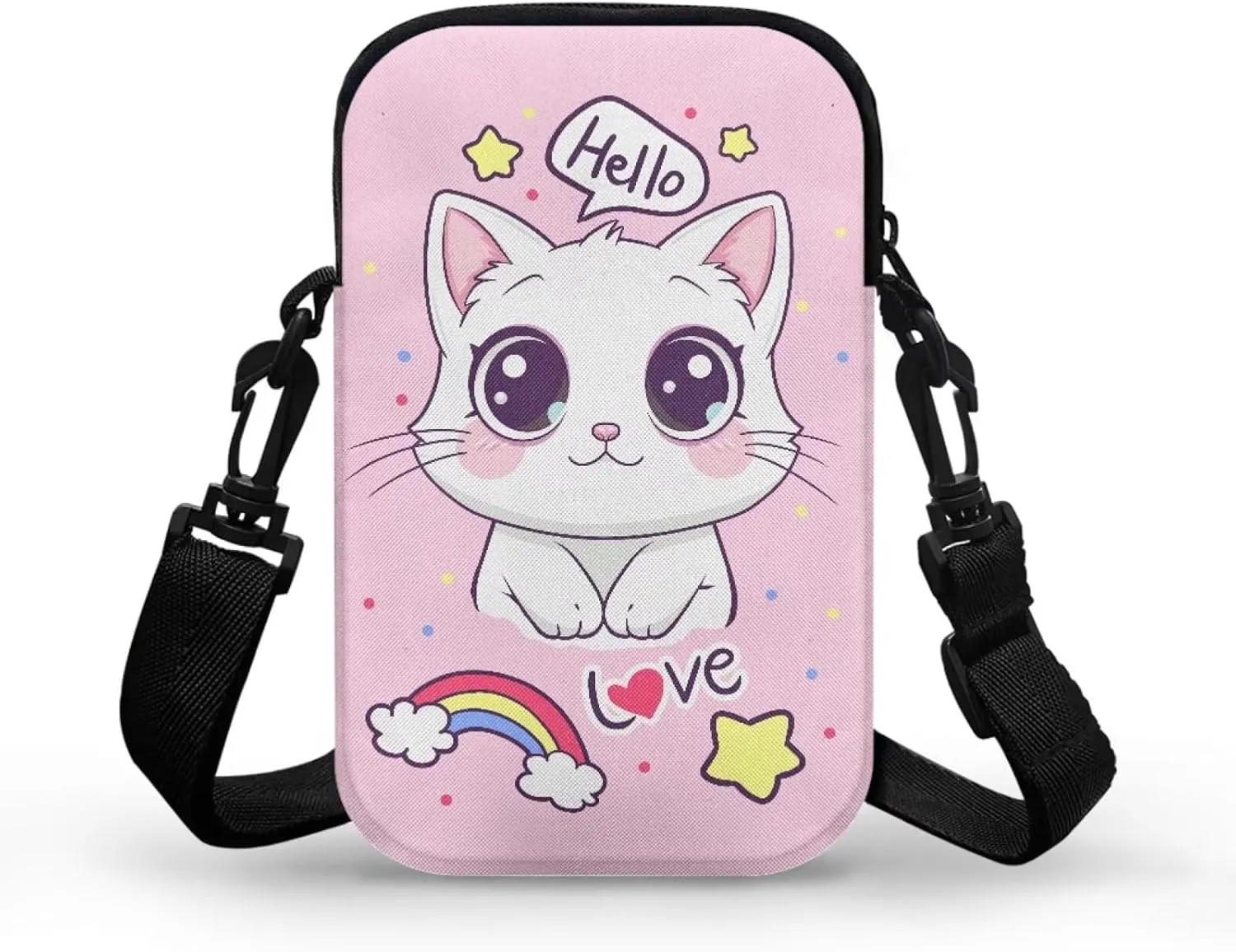 Girls Boys Crossbody Bag Small Satchel Sling Bags Study Supplies for School Travel