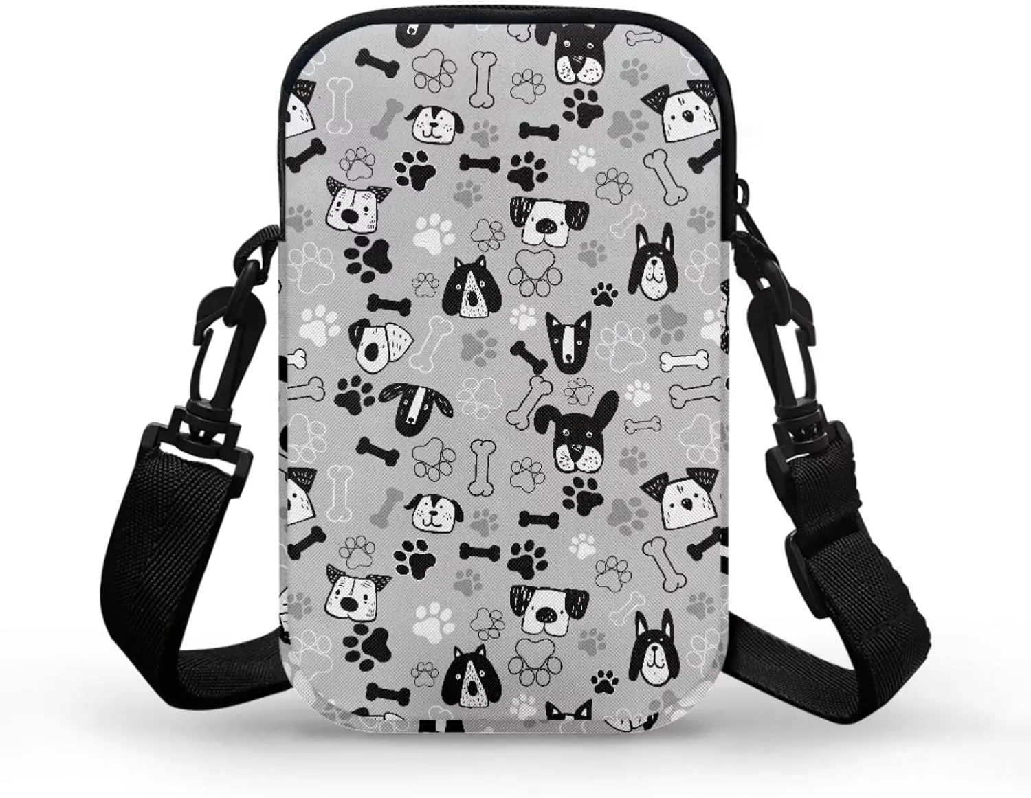 Girls Boys Crossbody Bag Small Satchel Sling Bags Study Supplies for School Travel