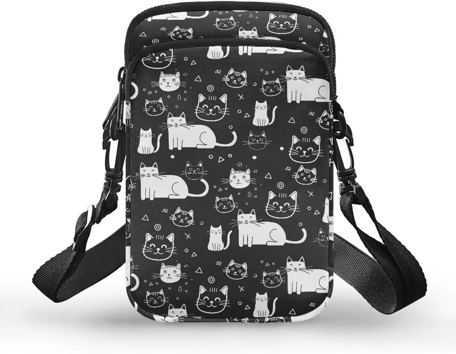 Girls Boys Crossbody Bag Small Satchel Sling Bags Study Supplies for School Travel