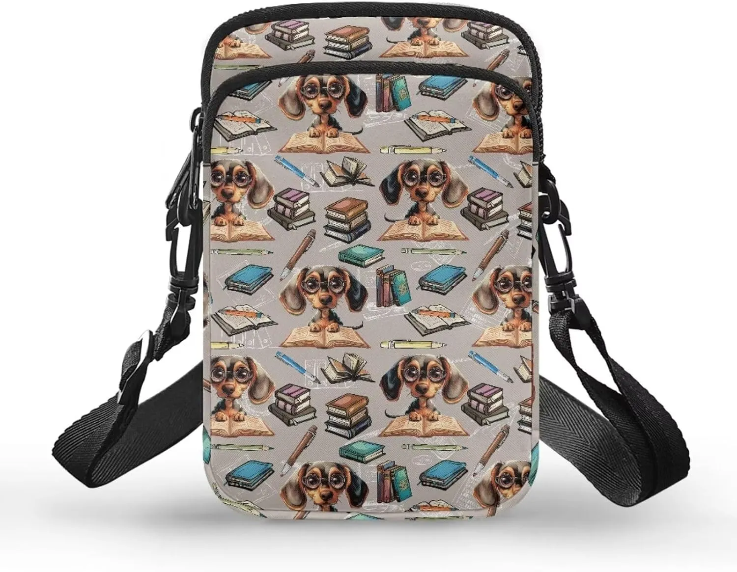 Girls Boys Crossbody Bag Small Satchel Sling Bags Study Supplies for School Travel