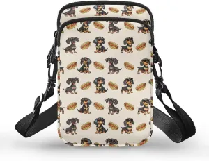 Girls Crossbody Shoulder Bag Messenger Bags Wallet Phone Waist Pouch for Men Women