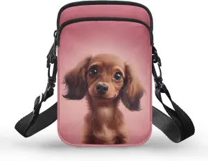 Girls Crossbody Shoulder Bag Messenger Bags Wallet Phone Waist Pouch for Men Women
