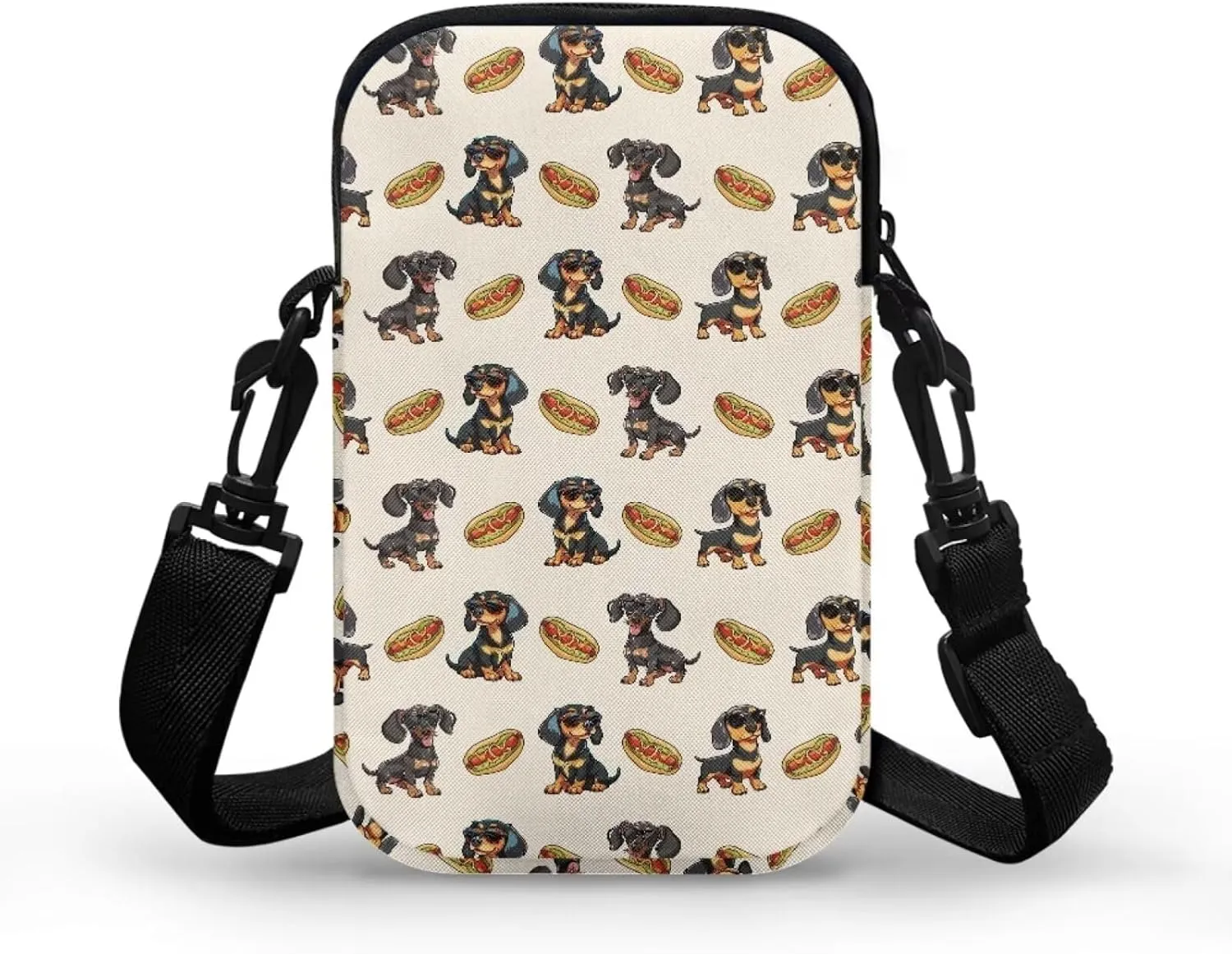 Girls Crossbody Shoulder Bag Messenger Bags Wallet Phone Waist Pouch for Men Women