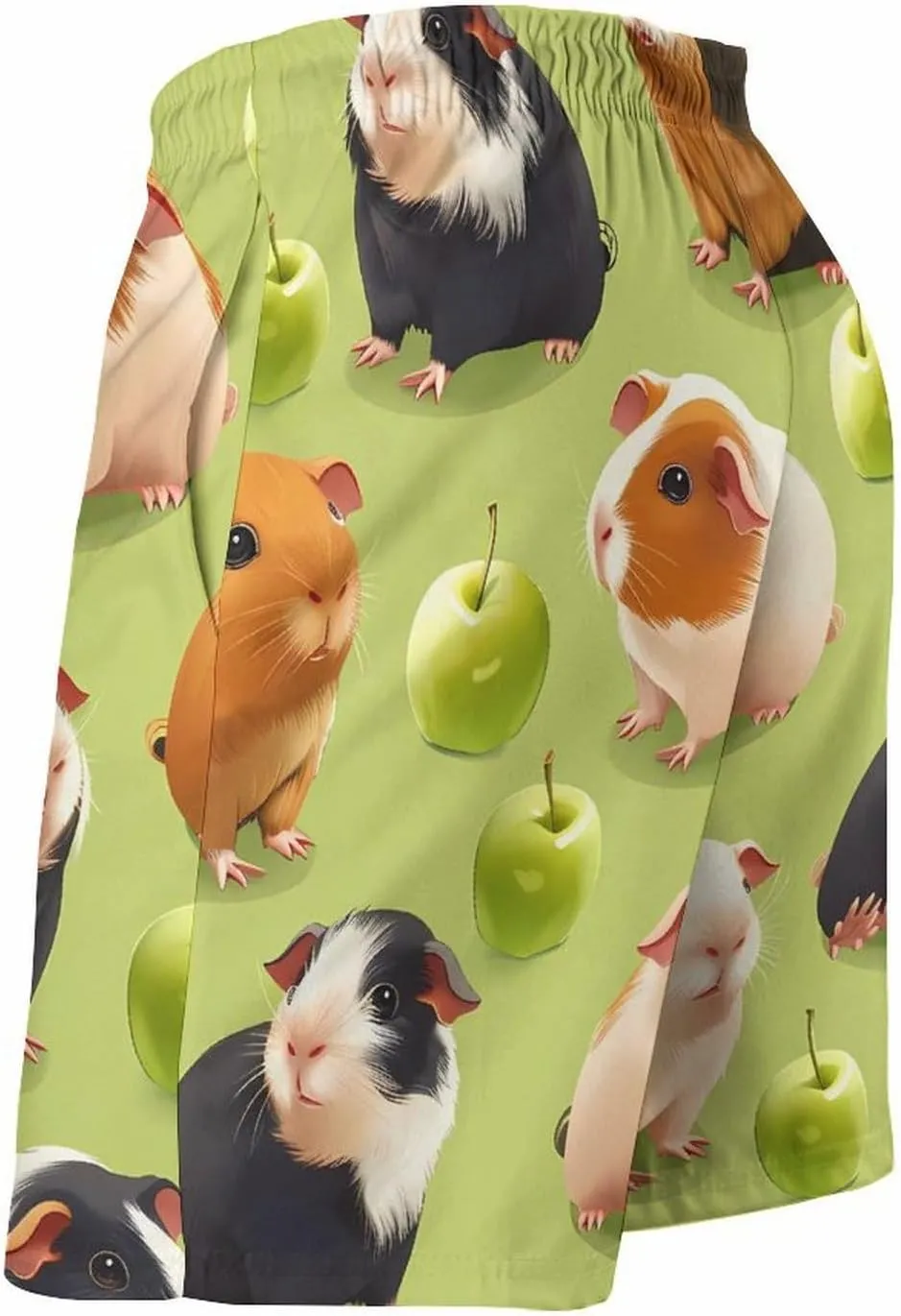 Guinea Pigs (1) Men's Swim Trunks Quick Dry Board Shorts Breathable Summer Beach Shorts Bathing Suits