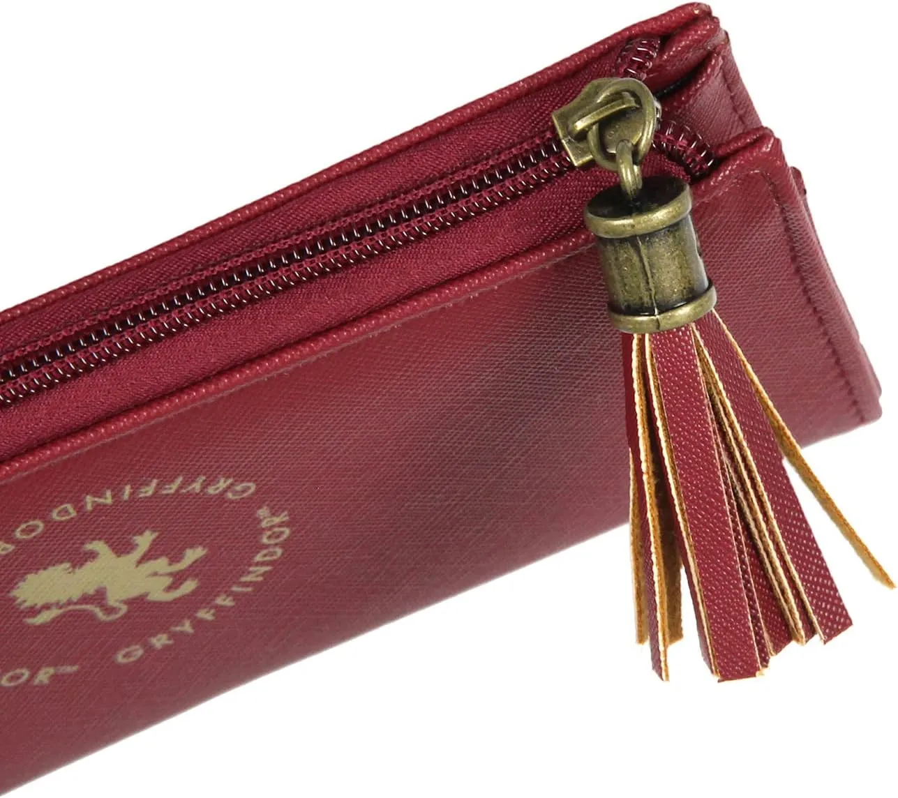 Harry Potter Wallet Designer Hogwarts Gryffindor House Zipper Clutch Faux Leather Wallet For Women
