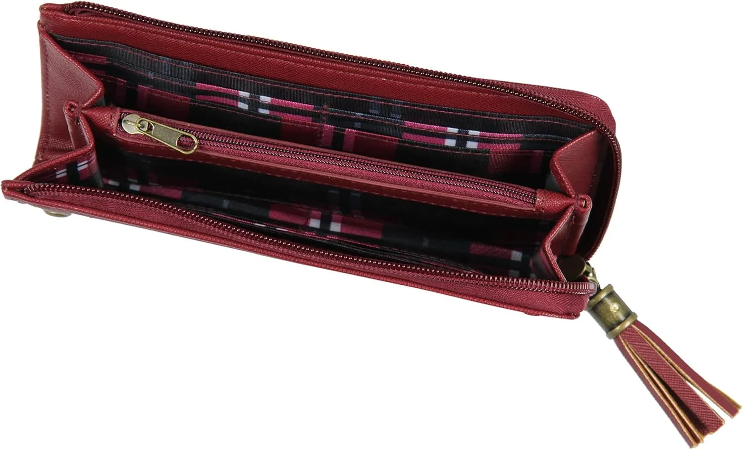 Harry Potter Wallet Designer Hogwarts Gryffindor House Zipper Clutch Faux Leather Wallet For Women