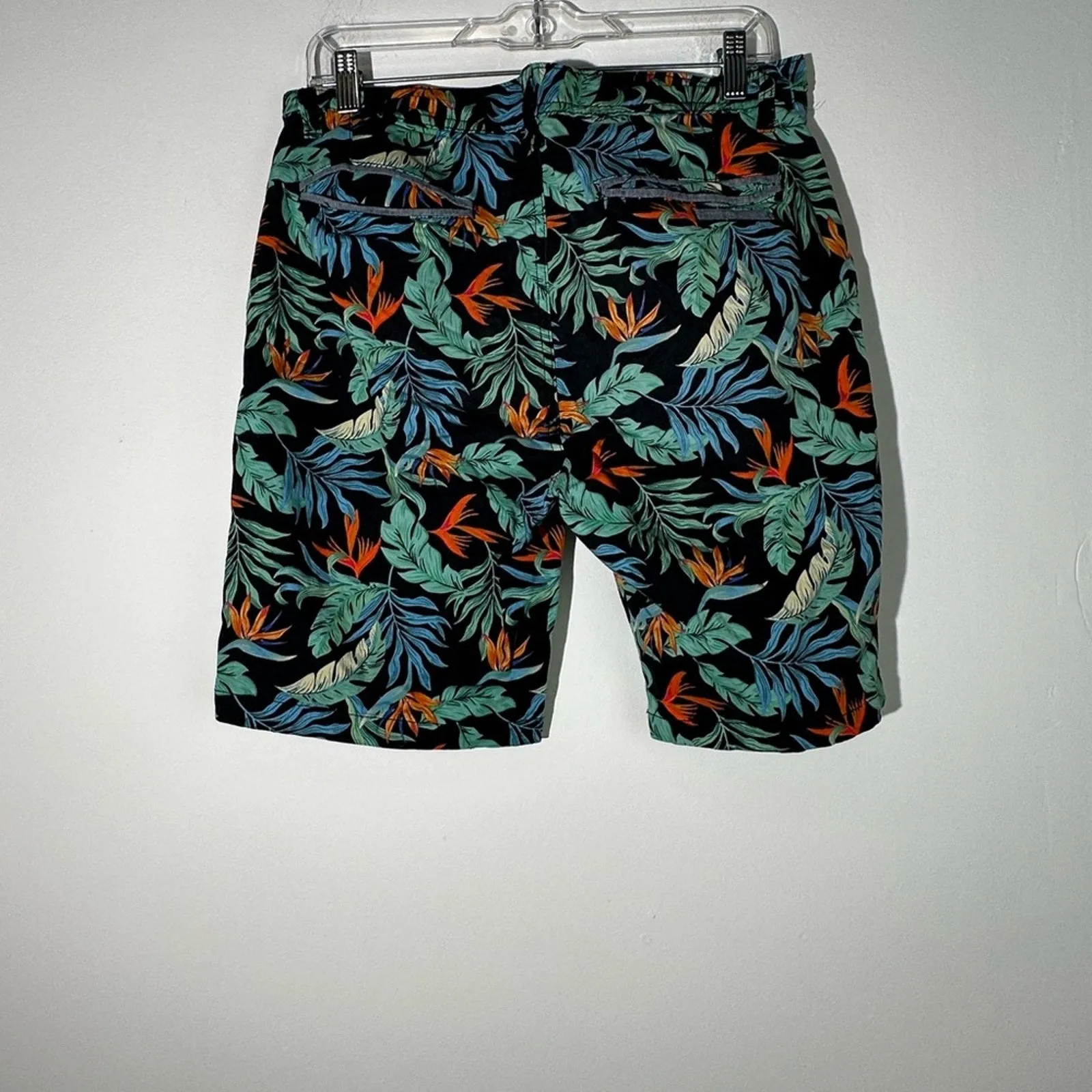 Hudson & Barrow Tropical Shorts