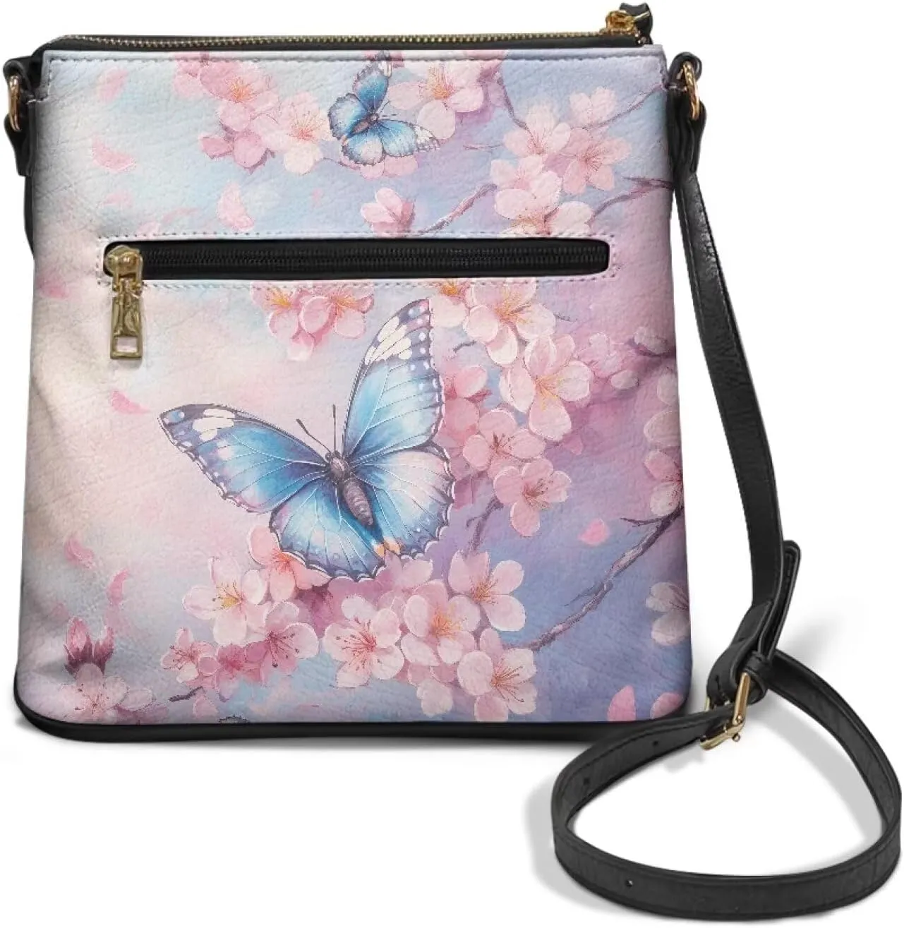 HUGS IDEA Shoulder Handbag Crossbody Purse Large Size Sling Bags Leather Tote Handbags